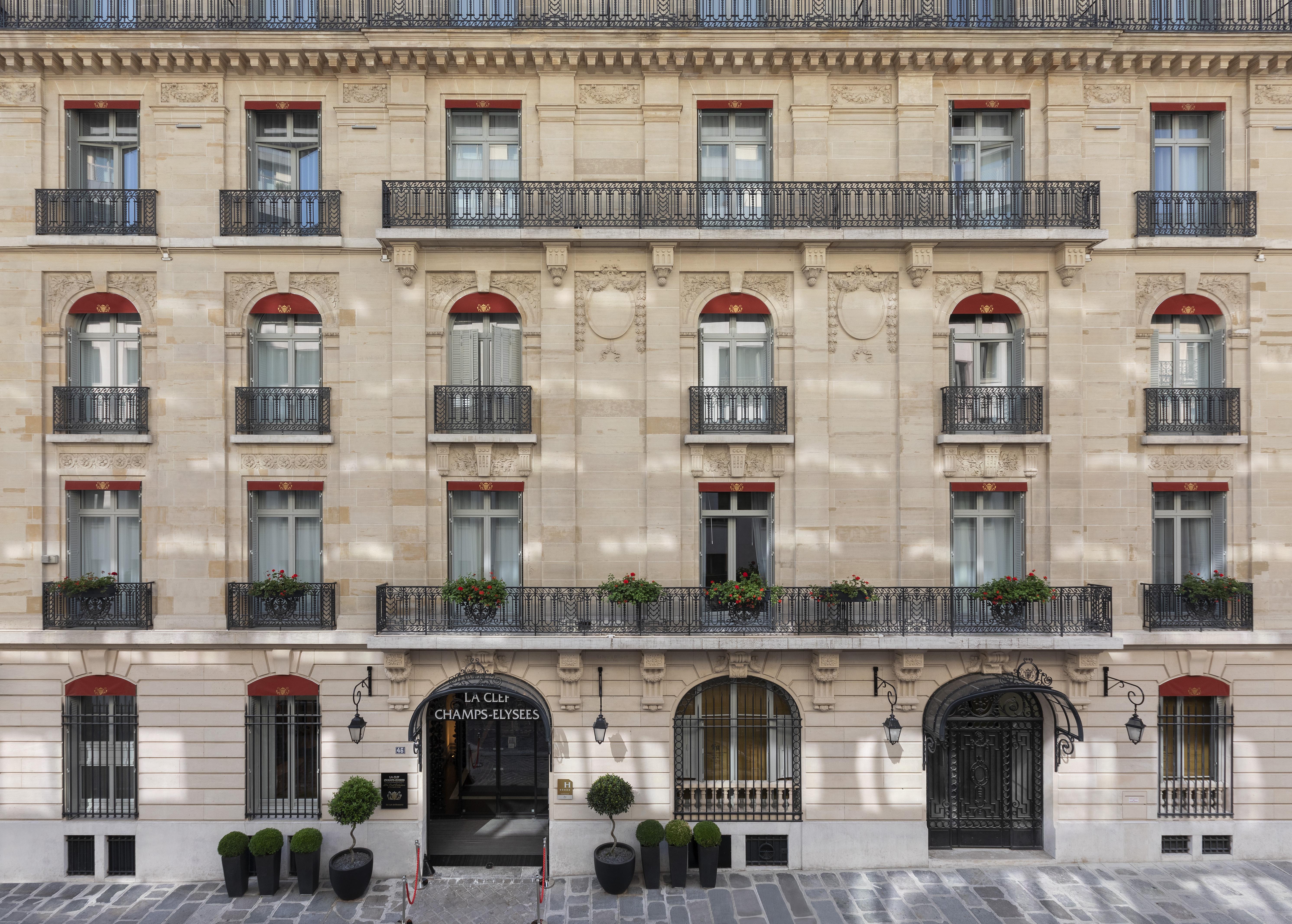 La Clef Champs-Elysees Paris By The Crest Collection Экстерьер фото